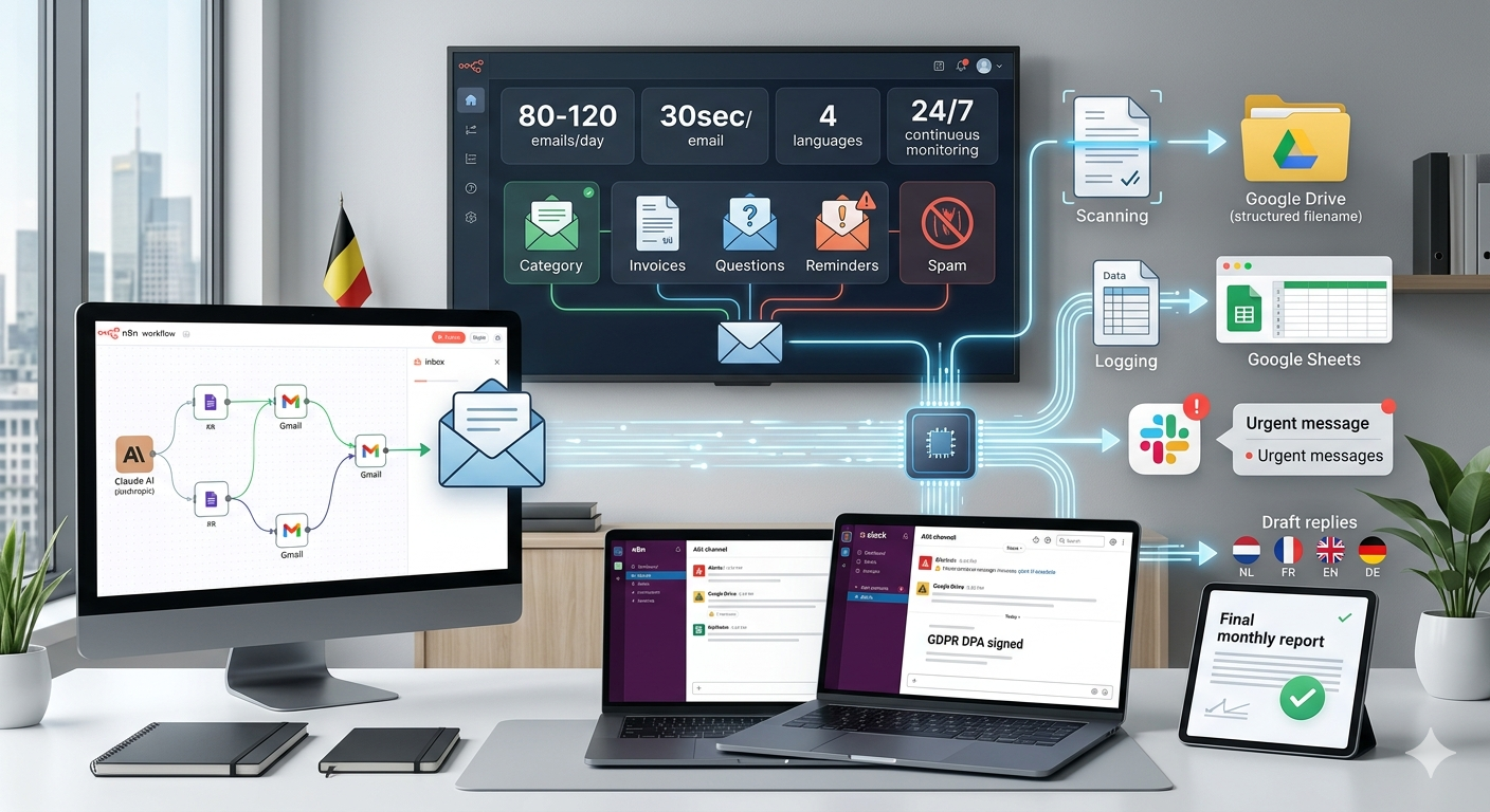 E-mail inbox automatisering